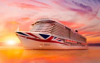 Celebrating Arvia’s maiden voyage