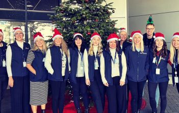 Colleagues shining bright this festive season