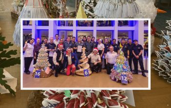 Iona’s amazing upcycled festive fun!
