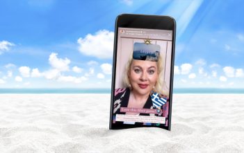P&O Cruises new Instagram filter has landed!
