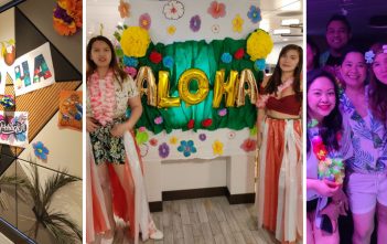 Aloha from Iona!