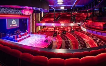 Cunard named as 3rd best cruise line in the world!