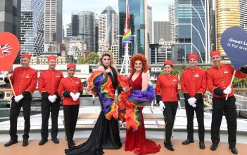 Sydney WorldPride – A GREAT Love Story on Queen Victoria