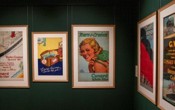 ‘Travel in style’ – an exhibition of the Cunard archives