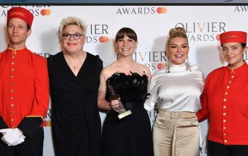 Cunard at the Olivier Awards
