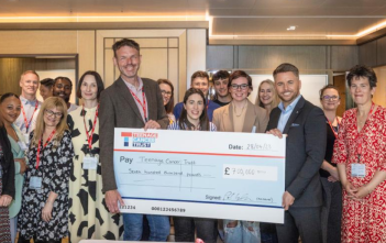 £700,000 raised for Teenage Cancer Trust