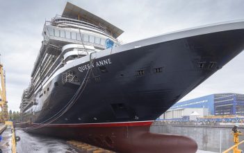 Celebrating Queen Anne – One year until she sets sail!