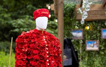 Cunard in bloom at the RHS Chelsea Flower Show!