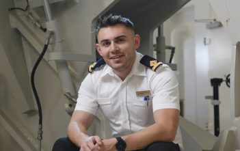 Meet Kieran, our next P&O Cruises Holiday Hero…