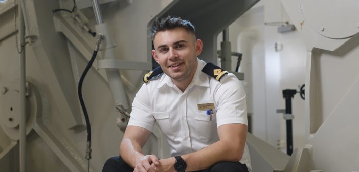 Meet Kieran, our next P&O Cruises Holiday Hero…