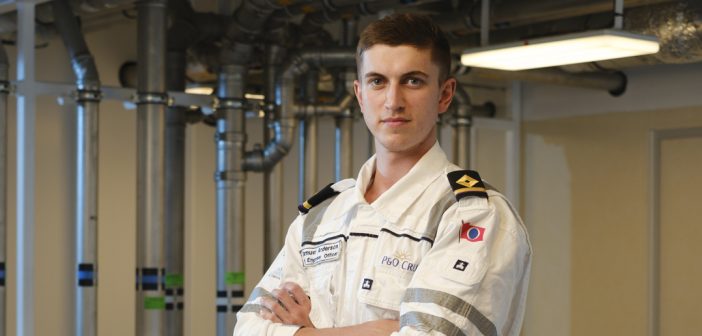 Meet P&O Cruises Holiday Hero, Samuel…