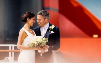 Celebrations at Sea with Cunard