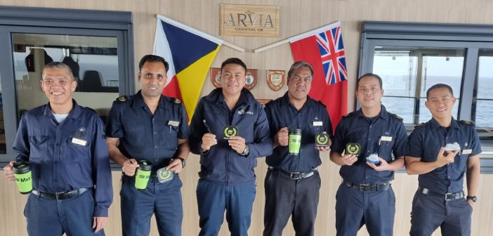 Arvia supporting all seafarers to navigate safely