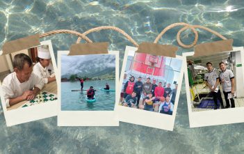 Summer adventures for our crew on Queen Victoria