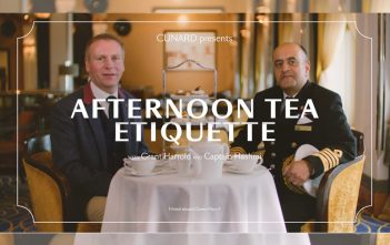 Celebrating Afternoon Tea Week, with Cunard