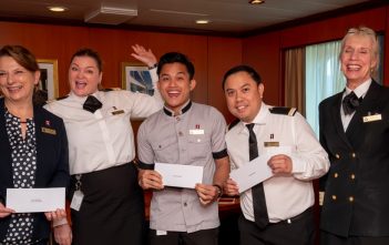 Our World of Cunard competition winners!