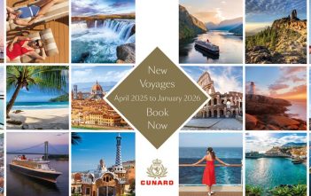 Cunard’s Summer 25 Programme has arrived!