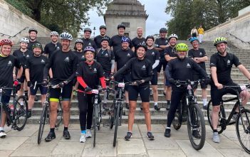 Congratulations Team Cunard!