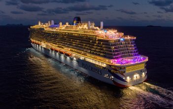 P&O Cruises celebrate a new brand direction