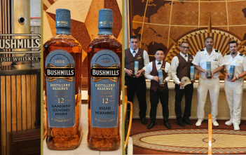 A visit to Bushmills Whiskey Distillery for team Queen Victoria