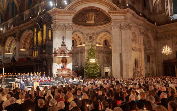 The Prince’s Trust Carol Concert in partnership with Cunard.
