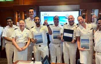 Q1 Audit for P&O Cruises Hotel Standards Underway
