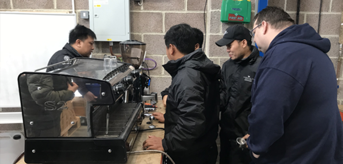 Brewing success with our barista heroes