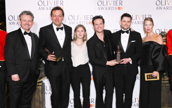 Cunard’s Best Revival at the Olivier Awards