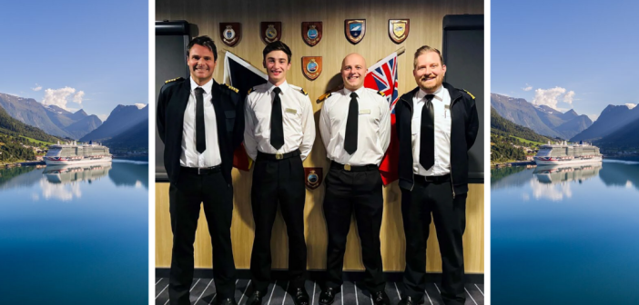 Iona supports Junior Royal Navy officers to complete bridge training