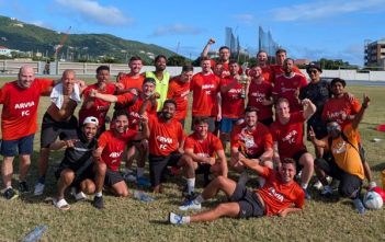Arvia take on Iona in Tortola