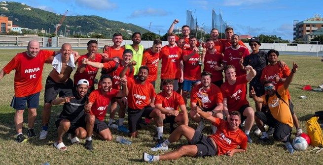 Arvia take on Iona in Tortola