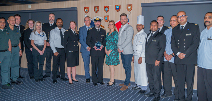 HESS & Sustainability Excellence Award for Iona