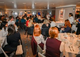 Women’s Seafarer’s Forum Sets Sail on Britannia