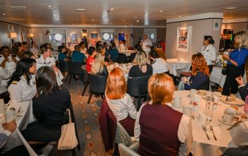 Women’s Seafarer’s Forum Sets Sail on Britannia