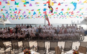 Soiree success for our Ligurian guests