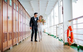 Love Sets Sail: A Valentine’s Wedding at Sea