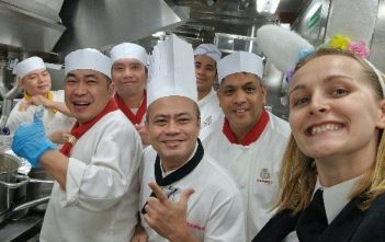 An Egg-cellent Easter onboard Queen Elizabeth!