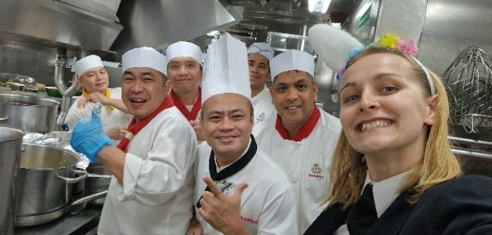 An Egg-cellent Easter onboard Queen Elizabeth!