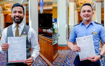 Meet our Cunard Stars of the Year 2024