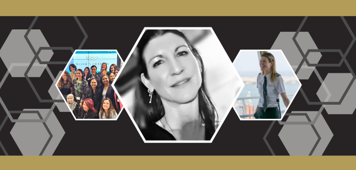 Women in Maritime Spotlight: Meet Louise Sara