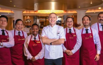 Cunard’s 2026 Le Gavroche at Sea residencies with Michel Roux