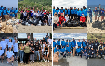 Making waves, not waste: Our beach clean heroes