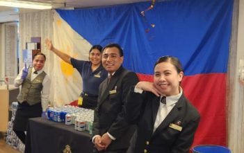 Queen Mary 2 Celebrate Philippine Independence Day