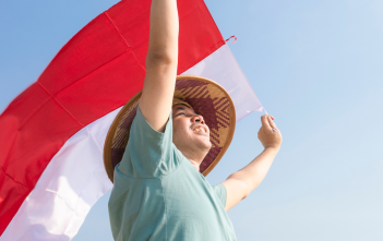 Celebrating Indonesian Independence Day