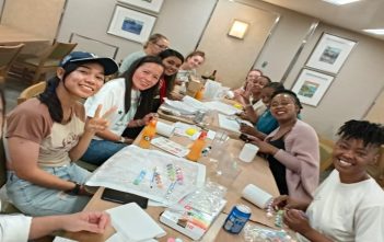 The Women of Queen Victoria get creative!