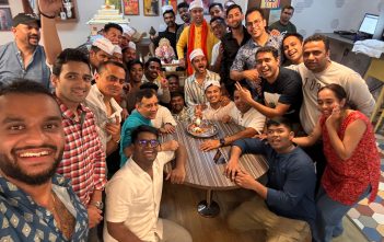 Ganesh Chaturthi Aboard Aurora