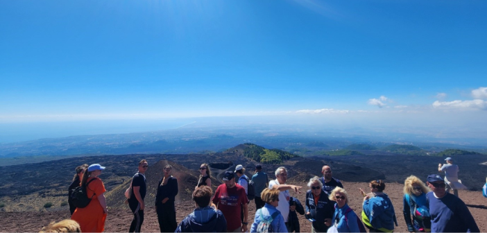 Queen Anne goes volcanic – A trip to Mount Etna