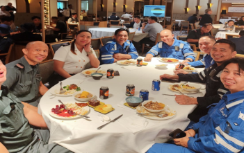 Battle of the Ship’s Celebration Lunch