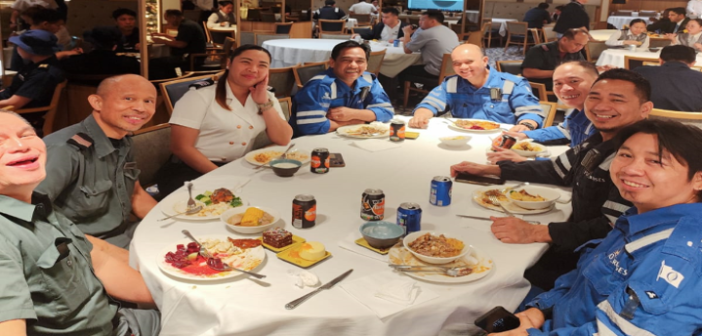 Battle of the Ship’s Celebration Lunch