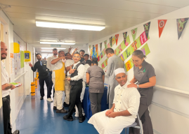 World Mental Health Day Onboard Arvia